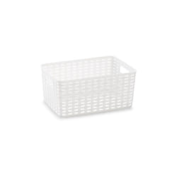 Plasticforte - panier en osier 33X22 cm