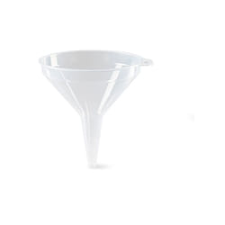 Plasticforte - Entonnoir en plastique 21 cm transparent