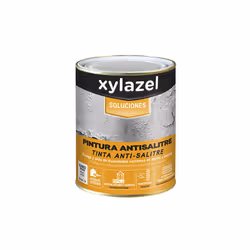 Xylazel Damp-proof Paint Solutions. Peinture spécialement conçue pour les murs présentant des problèmes d'humidité et de salp ...