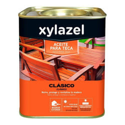 Huile de teck couleur teck Xylazel 0,750 l