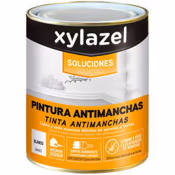 Xylazel Solutions Anti-Tâches 0.750l. Elimine, Scelle Et Couvre Les Taches Sur Murs Et Plafonds. Empeche Leur Apparition, Ser ...