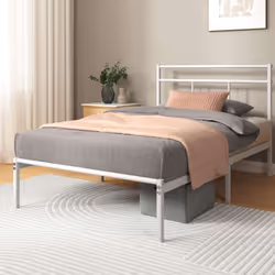 Élégance moderne et fonctionnalité Transformez votre chambre avec ce cadre de lit, une fusion parfaite entre style moderne et ...
