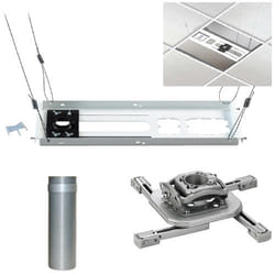 Chief KITMZ006S support pour projecteurs Plafond Argent