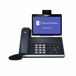 Yealink VP59-Teams Edition, Téléphone IP, Noir, Gris, Combiné filaire, Android, IPS, 20,3 cm (8")