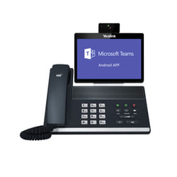 Yealink VP59-Teams Edition téléphone fixe Noir, Gris IPS Wifi