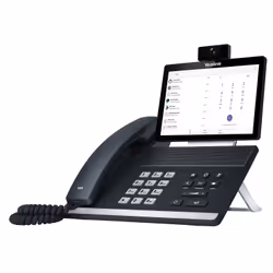 Yealink VP59-Teams Edition téléphone fixe Noir, Gris IPS Wifi