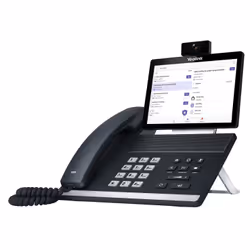 Yealink VP59-Teams Edition téléphone fixe Noir, Gris IPS Wifi - Vue supplémentaire 4