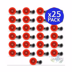 Buse réglable Hunter 25 x 10 A 25 x buses réglables Hunter 10A pour diffuseurs d'irrigation est un pack économique qui compre ...