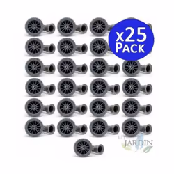 Buse réglable Ce pack économique comprend 25 buses Hunter réglables 17A pour diffuseurs d'irrigation. Ces buses offrent un ra ...