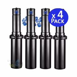 Arroseur d'irrigation Hunter PGP-04 Ultra 3/4'' Arroseur 3/4 avec retour d'arc automatique, portée de 4,9 à 14 m et angle d'i ...