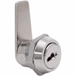 Serrure 111 a. Serrure en acier nickelé. Languette droite 34mm. Avec 2 clés. Indice de Protection IP : IP20 Certification : C ...