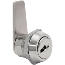 Ifam - Serrure 111 a. nickel. languette droite 34mm. avec 2 clés.