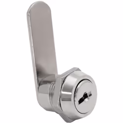 Serrure 111 f. Serrure en acier nickelé, languette droite 45mm. Avec 2 clés. Ifam. Indice de Protection IP : IP20 Certificati ...