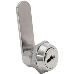 Ifam - Serrure 111 f. nickel. languette droite 45mm. avec 2 clés.