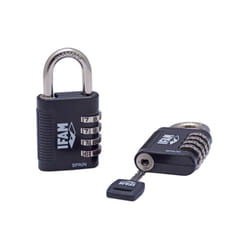 Ifam - Cadenas à combinaison avec clé passe R4MK