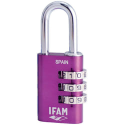 Cadenas Col Combi30 Violet Ifam