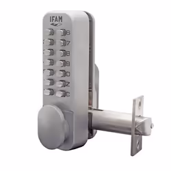 Serrure à code MCA100 IFAM - Serrure à encastrer - Alliage de zinc - A code - Encastrée - Niveau de sécurité 6