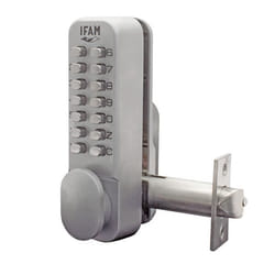 Serrure à code MCA100 IFAM - Serrure à encastrer - Alliage de zinc - A code - Encastrée - Niveau de sécurité 6