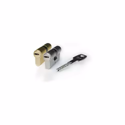 Cylindre iridium m irm3535n. nickel 70mm (35+35mm) long came 15mm. avec 5 clés de sécurité. cylindre profil européen, haute q ...