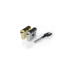 Ifam - Cylindre iridium m irm3535n. nickel 70mm (35+35mm) long came 15mm. avec 5 clés de sécurité.