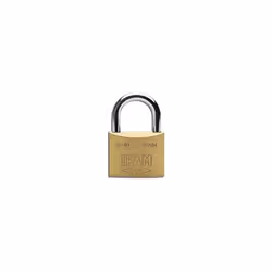 Cadenas IFAM K-25 en laiton à clés égales, idéal pour sécuriser les objets et les espaces. Sa conception robuste et résistant ...