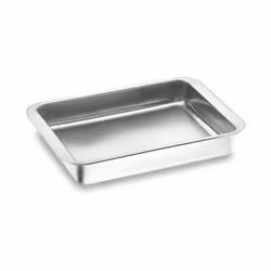 Plateau métallique Lacor Rustidera pour four en acier inoxydable 35 x 26 x 5,5 cm Fabriqué en acier inoxydable 18/10 . Grande ...
