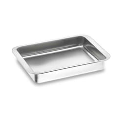 Lacor - Plat à Rôtir pour four inoxydable 40 x 31 x 6 cm
