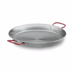 Poêle à paella classique en acier Lacor Fabriqué en acier de haute qualité. Garantie maximale en termes de résistance, de dur ...