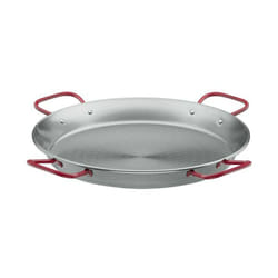 Lacor - Poêle à Paella Acier Classique 4 Poignées [90 cm - 50 Portions]