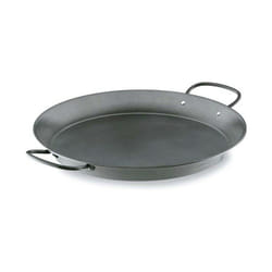 Poêle à paella en acier au carbone Lacor antiadhésive [36 cm - 7 portions], revêtement écologique