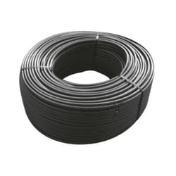 Tuyau flexible d'arrosage 5,5x6,5 mm. Conducteur pvc souples noir, 800m, recommandé pour l'arrosage goutte à goutte, Suinga