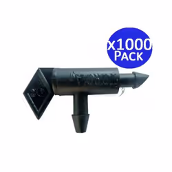 Goutteur d'irrigation laminaire 8 litres/heure Goutteur à débit fixe 8 litres/heure . Pression de fonctionnement optimale 1 b ...