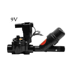 Lectrovanne d'arrosage 9V 075DV 3/4'' + Filtre à mailles 3/4'' 2 bar