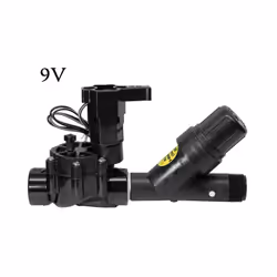 Électrovanne d'irrigation 1 9V 100DV Filtre à mailles 1 2,8 bar Rain Bird Électrovanne d'irrigation 1 9V 100DV Filtre à maill ...