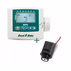 Kit de programmation d'eau Rain Bird WPX1/ESP Solénoïde 9V latch Rain Bird Programmateur de zone d'irrigation 9V 1 qui vous p ...