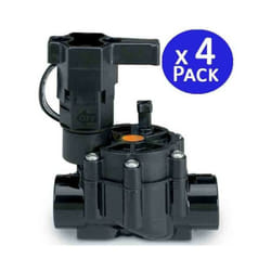 Lot de 4 Électrovanne d'arrosage Rain Bird lfv, 24V 3/4'', pour les programmeurs électriques