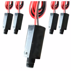 Solénoïde 9V pour électrovannes de verrouillage Hunter (Pack 5) Solénoïde de remplacement 9 V pour électrovannes Hunter. Le s ...