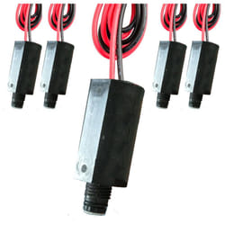 Hunter - Lot de 5 Solenoïde à impulsion 9V dc, Solénoïde pour valves électroniques, 9 v