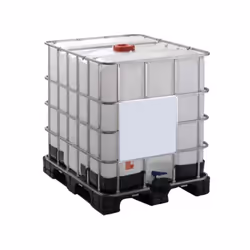 Réservoir d'eau Graf IBC 1000 litres Conteneur pour le transport de liquides, idéal pour la préservation de l'environnement.  ...