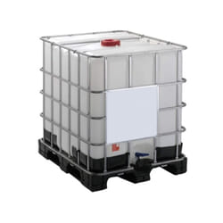 Réservoir d'eau ibc Graf de 1000 litres avec palette. Conteneur pour le transport de liquides, 120x100x117 cm