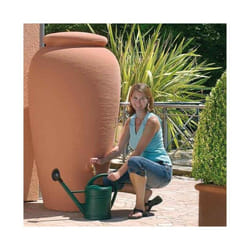 Amphore Antik terracotta Graf Réservoir d'eau 500 litres avec robinet, Amphore traditionnelle 79 x 150 cm