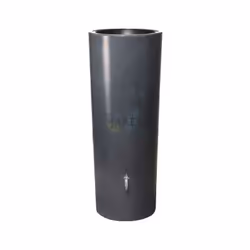 Réservoir d'eau, Cuve moderne lave 2 en 1: Récupération d'eau de pluie et jardinière 300 litres, 62 x 150 cm