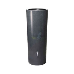 Réservoir d'eau, Cuve moderne lave 2 en 1: Récupération d'eau de pluie et jardinière 300 litres, 62 x 150 cm