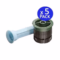 Buse réglable Rain Bird 8VAN pour tuyères darrosage - Lot de 5 - Blanc