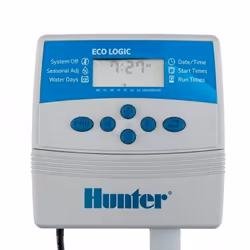 Programmateur d'irrigation Hunter ELC 4 zones Programmateur qui contrôle jusqu'à 4 zones d'irrigation avec des électrovannes  ...