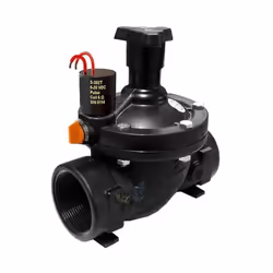 Électrovanne d' irrigation Cepex CPV 1 24v Électrovanne d'irrigation Cepex 24 VAC avec filetage femelle BSP, contrôle de débi ...