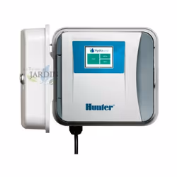 Programmeur d'irrigation modulaire Wifi PRO-C Hydrawise Hunter Programmateur d'irrigation avec 4 zones extensibles à 16, cont ...