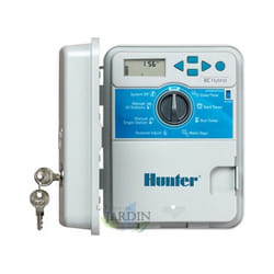 Programmateur d'irrigation extérieur Hunter xc Hydrid, 6 zones d'arrosage