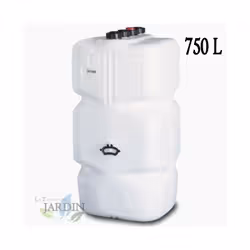 Réservoir diesel carré Réservoir diesel carré homologué de 750 litres pour essence/diesel. Mesures : Longueur 74 cm, Largeur  ...