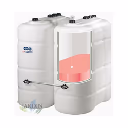 Réservoir Essence/Diesel 2000 litres Homologué Réservoir Essence/Diesel 2000 litres Approuvé. Mesures : Longueur 220 cm, Larg ...